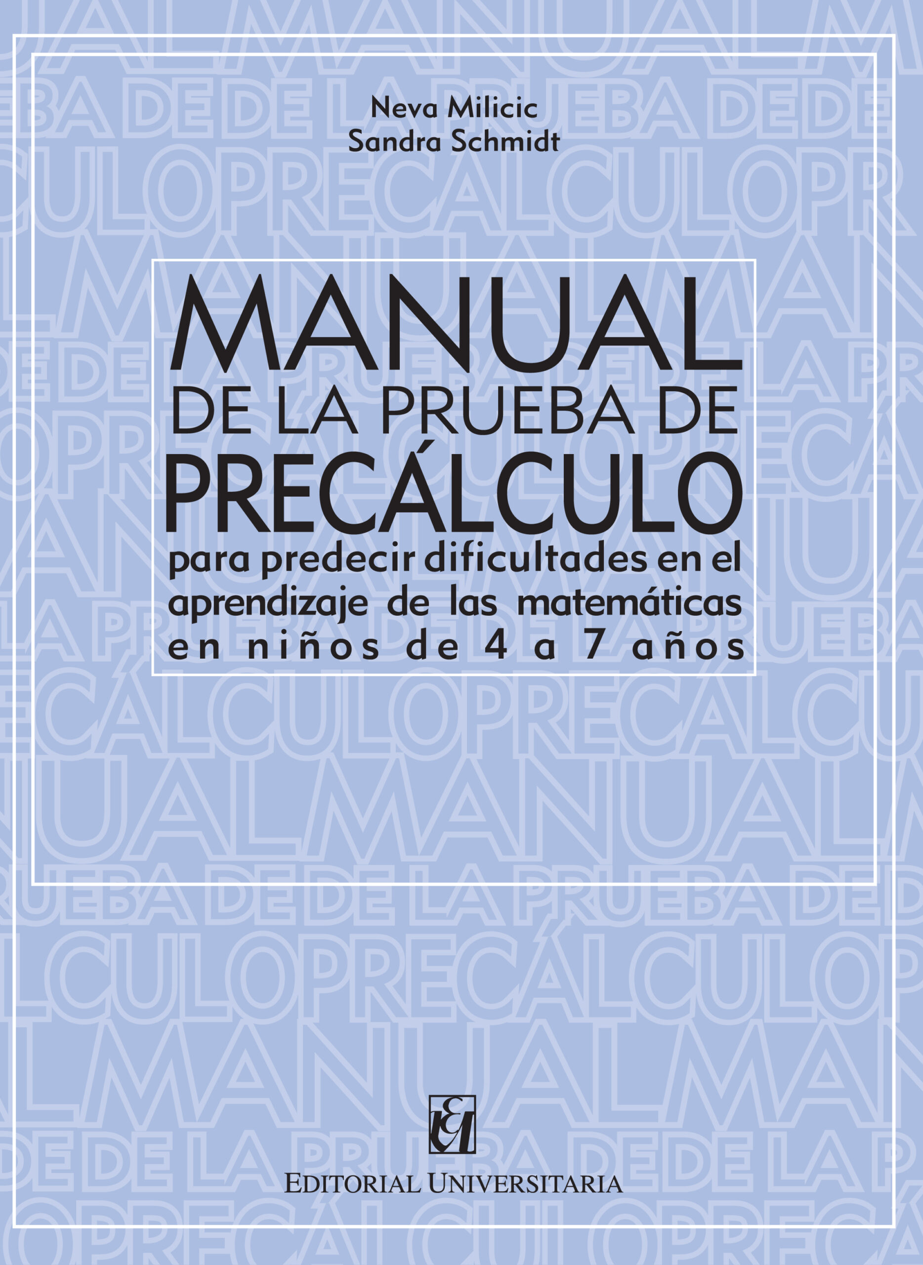 Manual de la prueba de precálculo