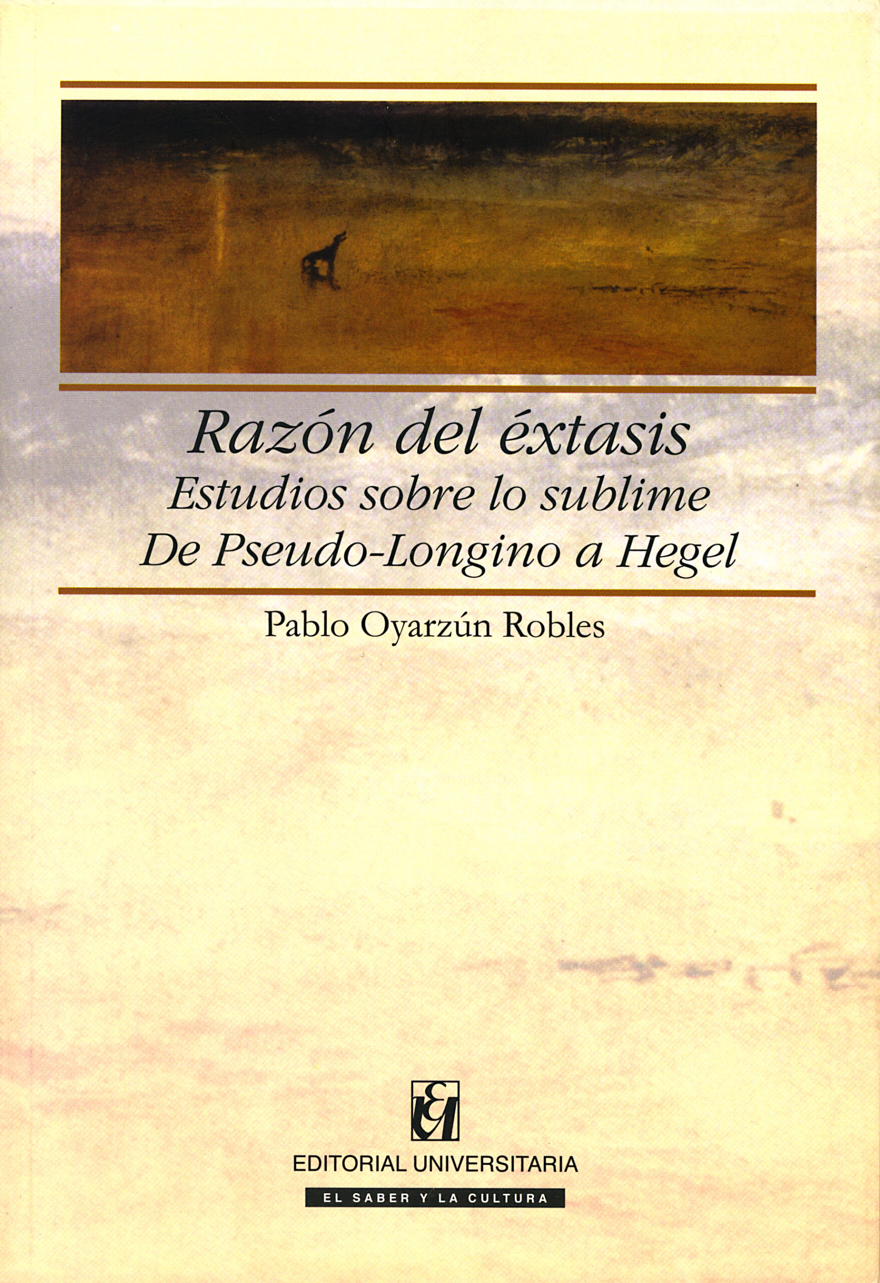 Razón del éxtasis