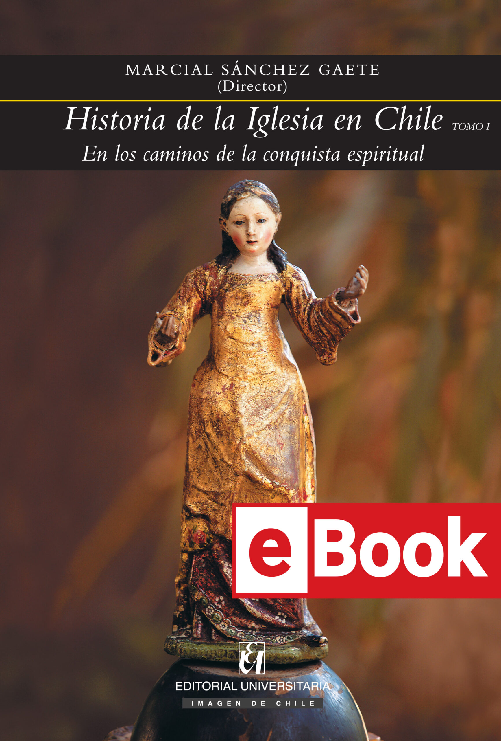 Historia de la iglesia en Chile: tomo I: en los caminos de la conquista espiritual. Ebook