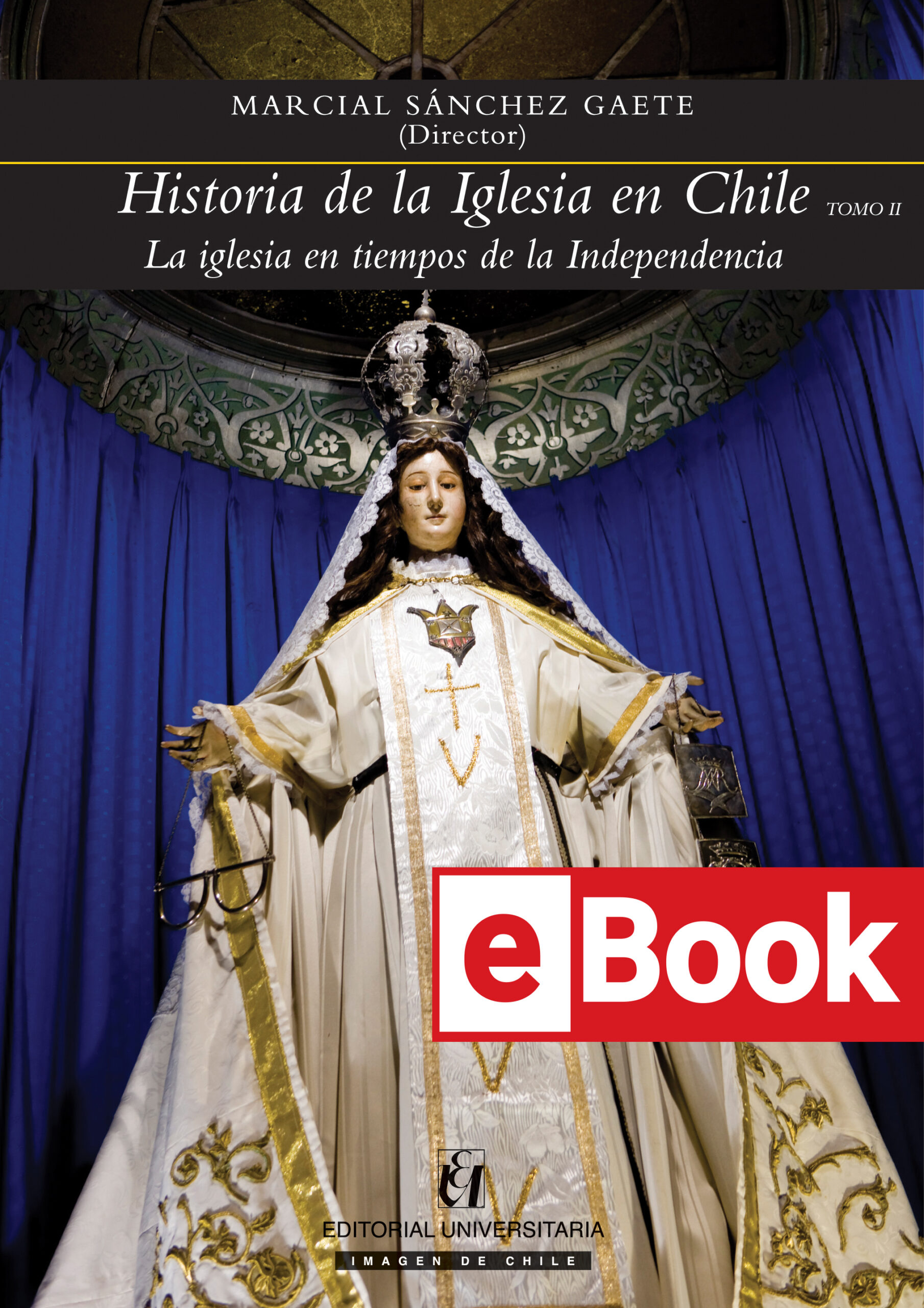 Historia de la Iglesia en Chile: tomo II: La iglesia en tiempos de la Independencia. Ebook