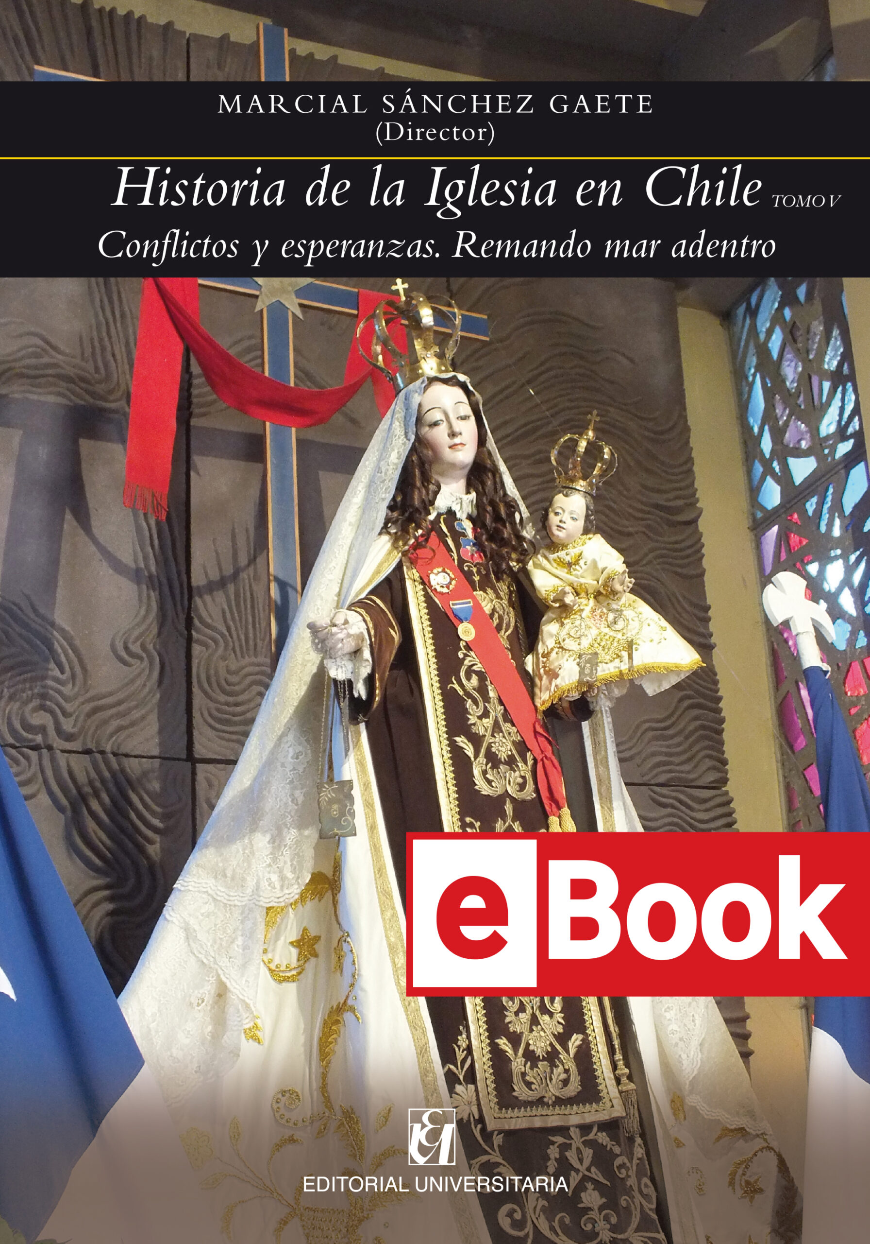 Historia de la iglesia en Chile: tomo V: Conflictos y esperanzas. Remando mar adentro. Ebook