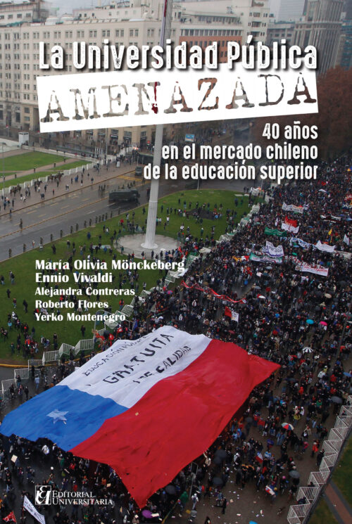 La universidad pública amenazada: 40 años en el mercado chileno de la educación superior ebook