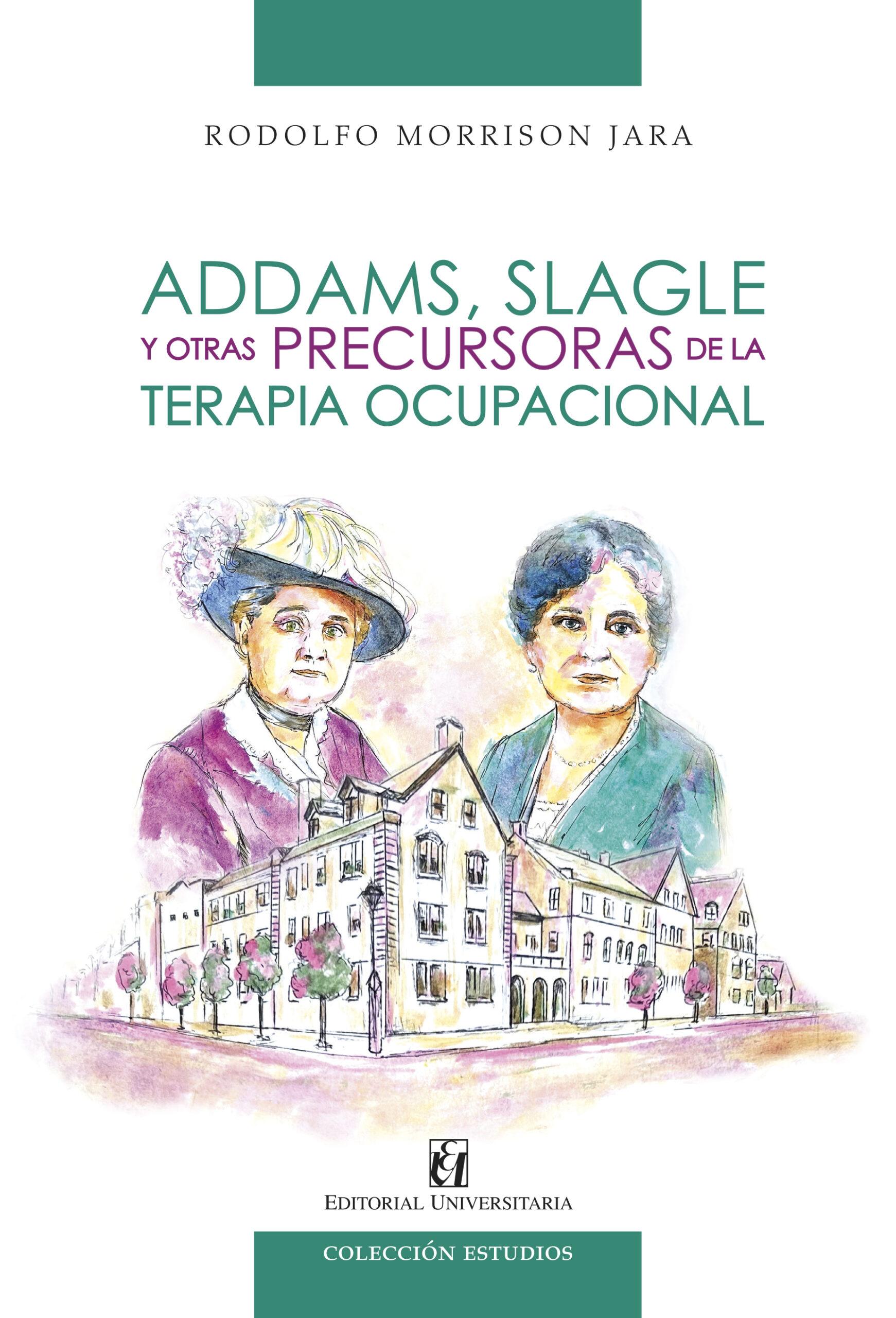 Portadas Terapia Ocupacional Adams 15,5 x 23