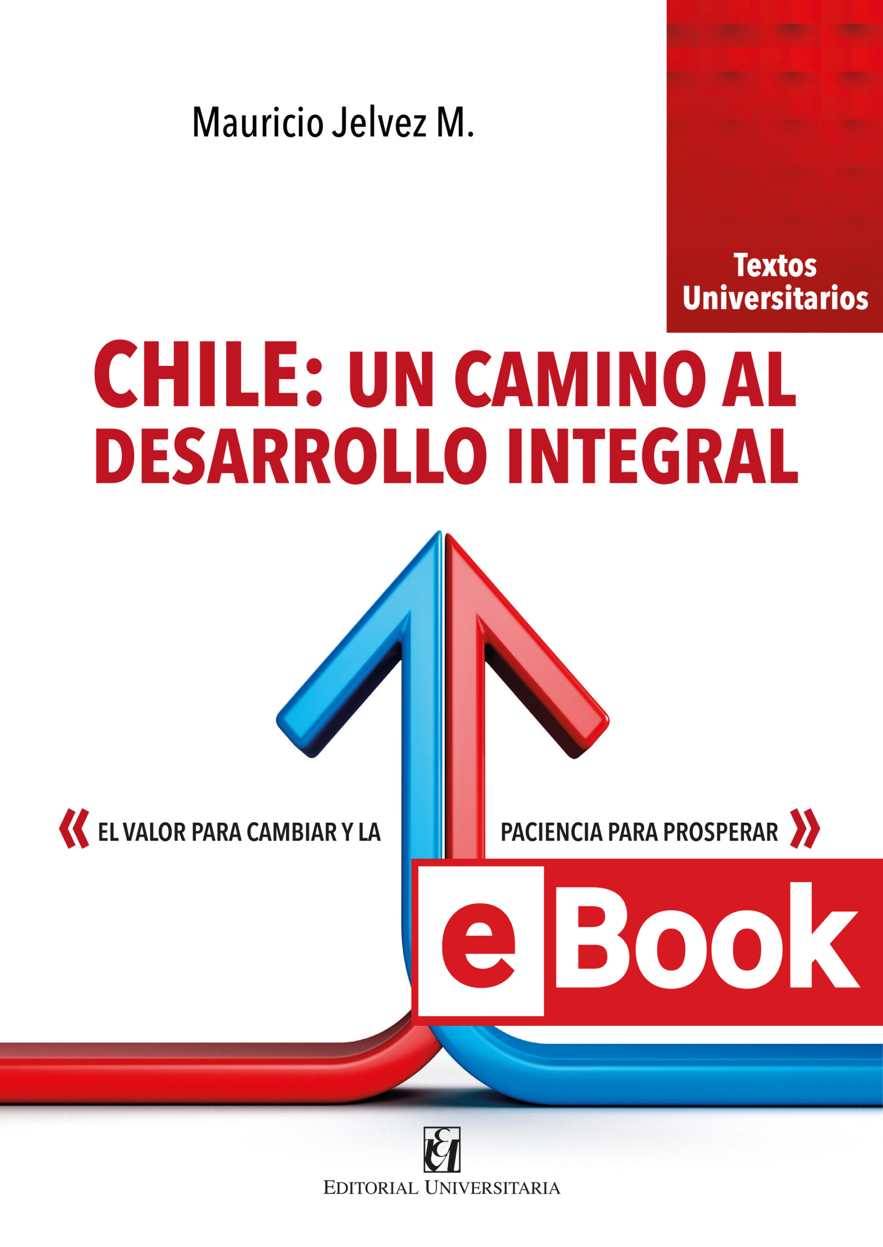 Chile: un camino al desarrollo integral. El valor para cambiar y la paciencia para prosperar. Ebook