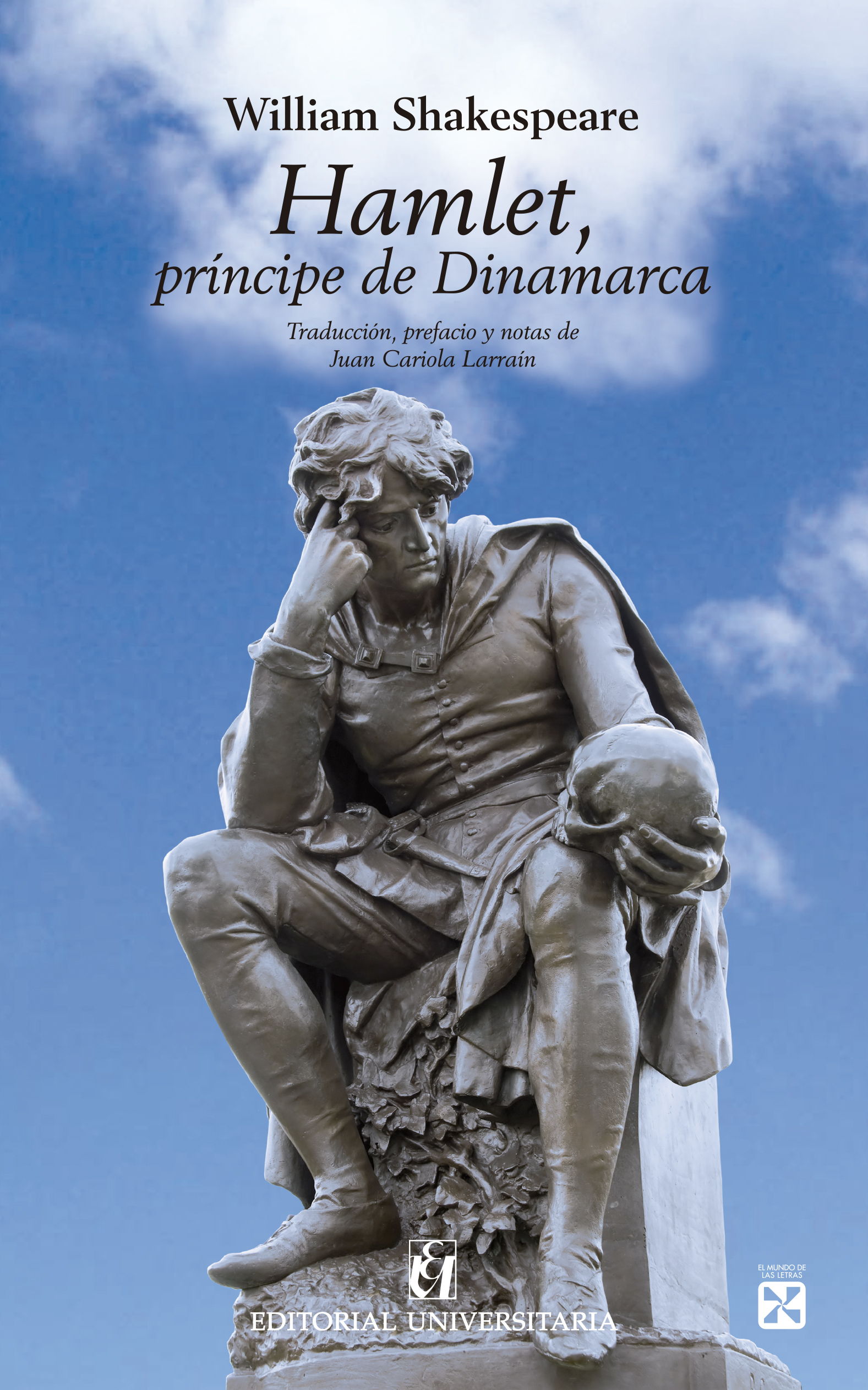 Hamlet, príncipe de Dinamarca.