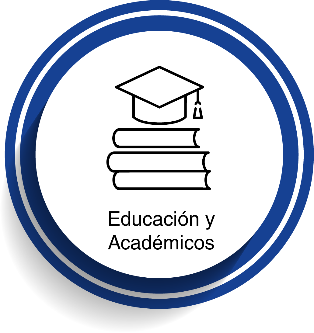 Educación y Académicos